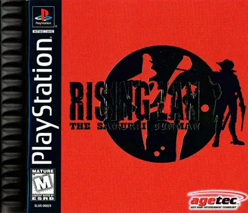 Rising Zan - The Samurai Gunman (JP) box cover front